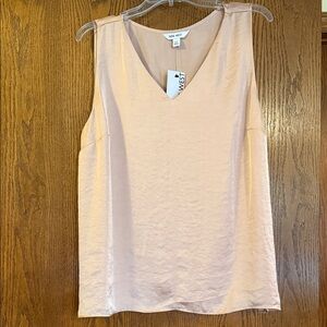 Nine West Women's Blush V-Neck Tank Top